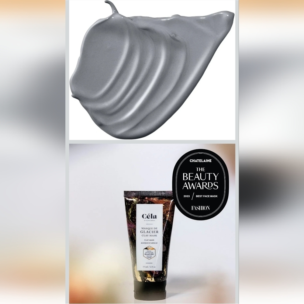 CÉLA Glacier Clay Mask - Picture 4 of 5